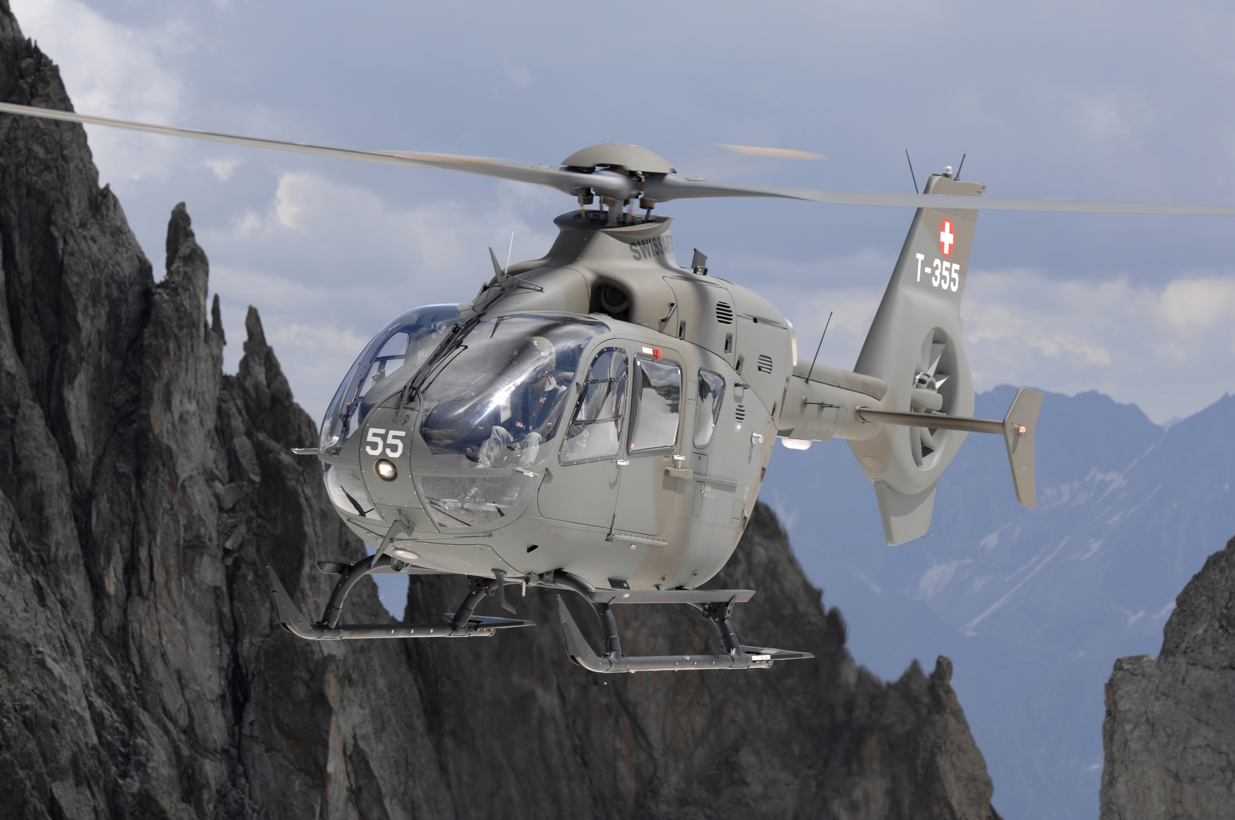 EC-635 Flug