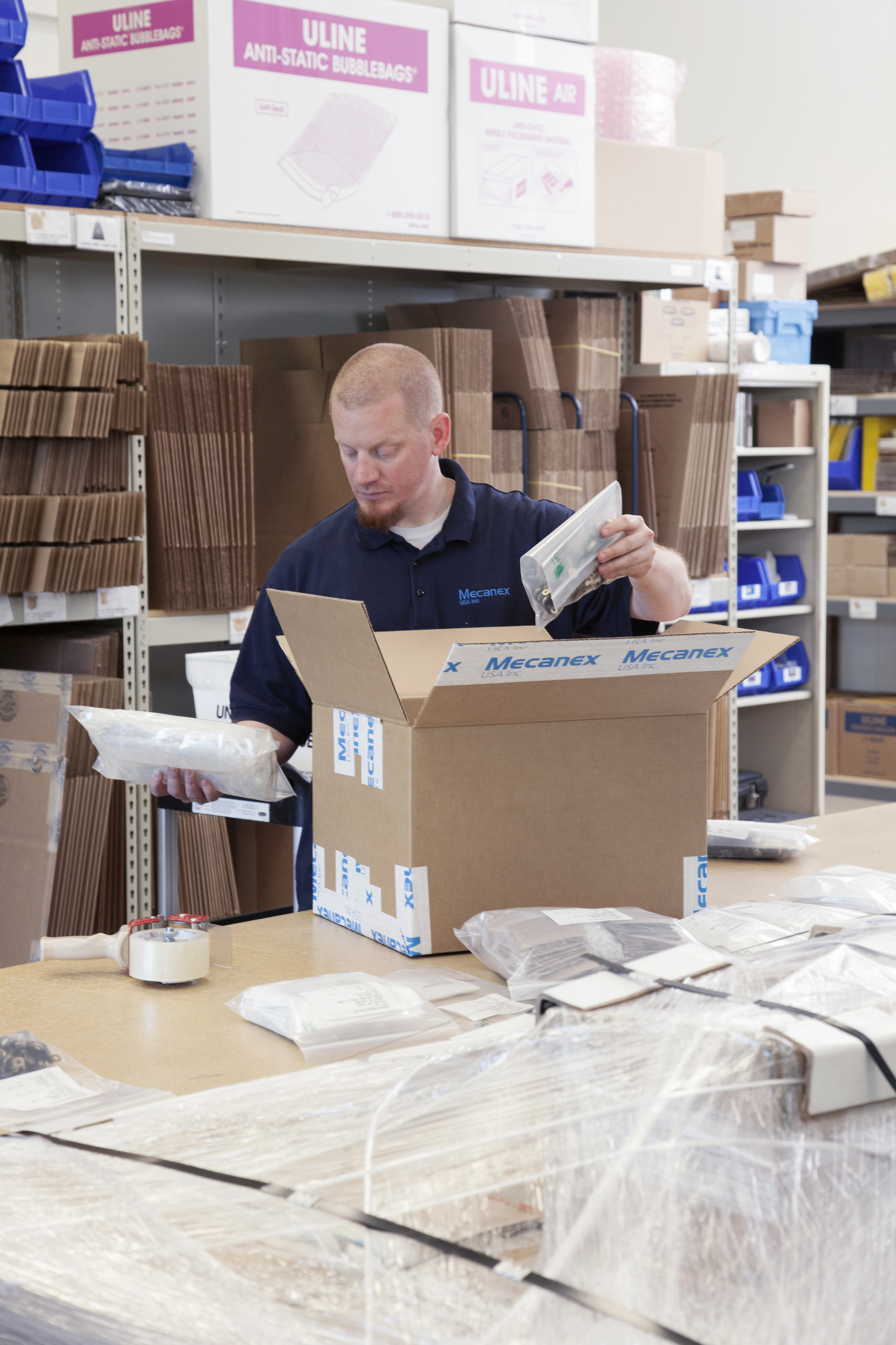 Repairs & calibration Logistics