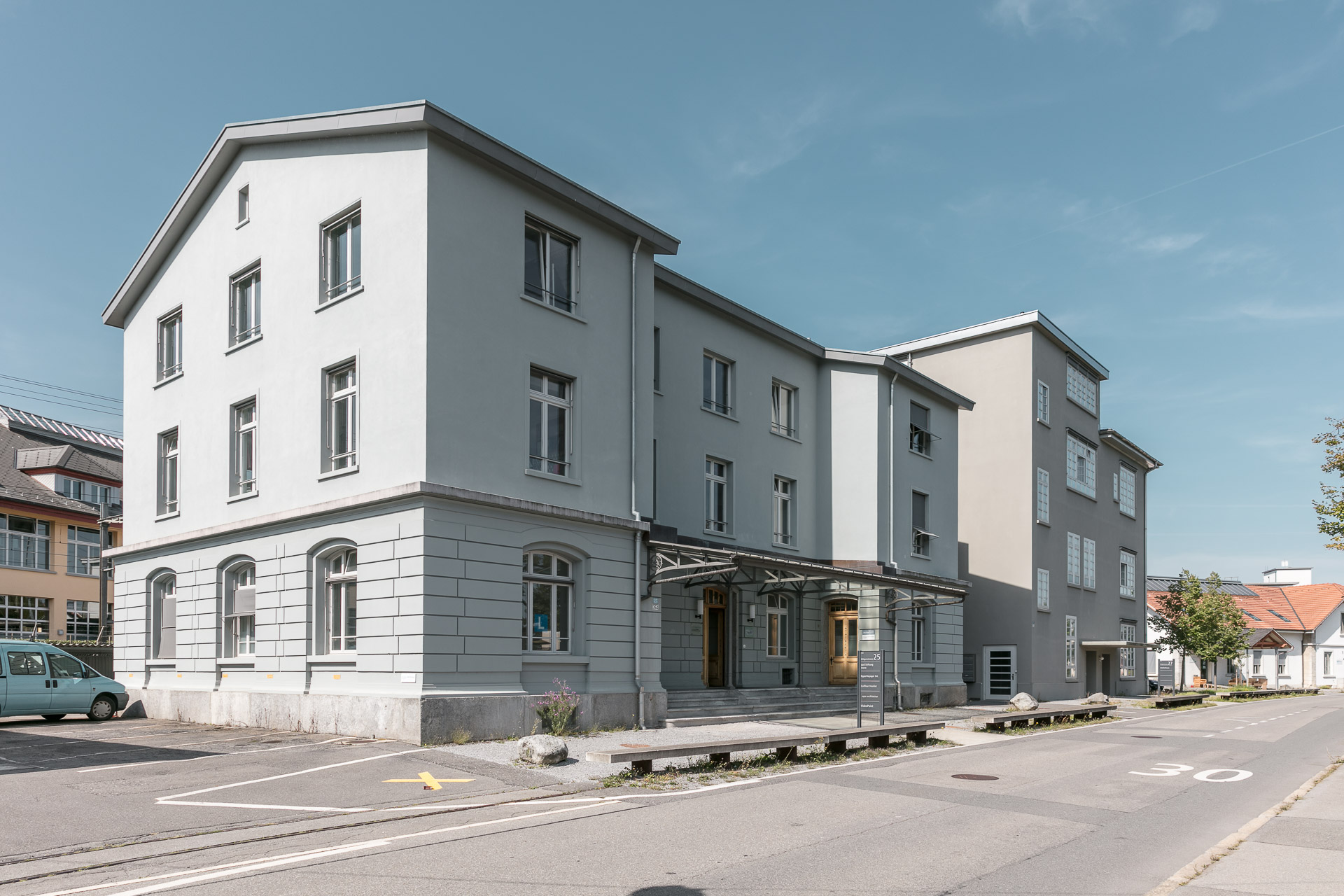 Businesspark Thun RUAG Real Estate