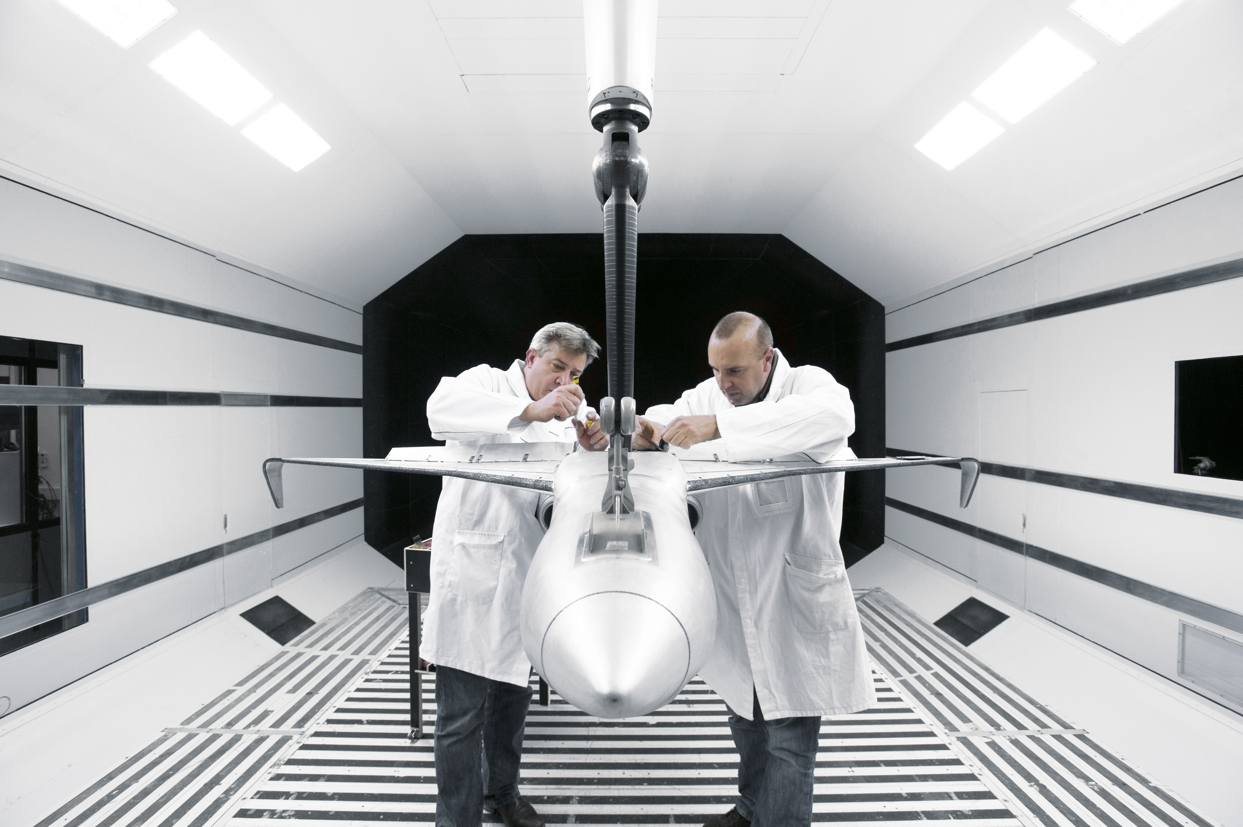 Aerospace Wind Tunnel: Success is based on the latest technology and infrastructure | RUAG