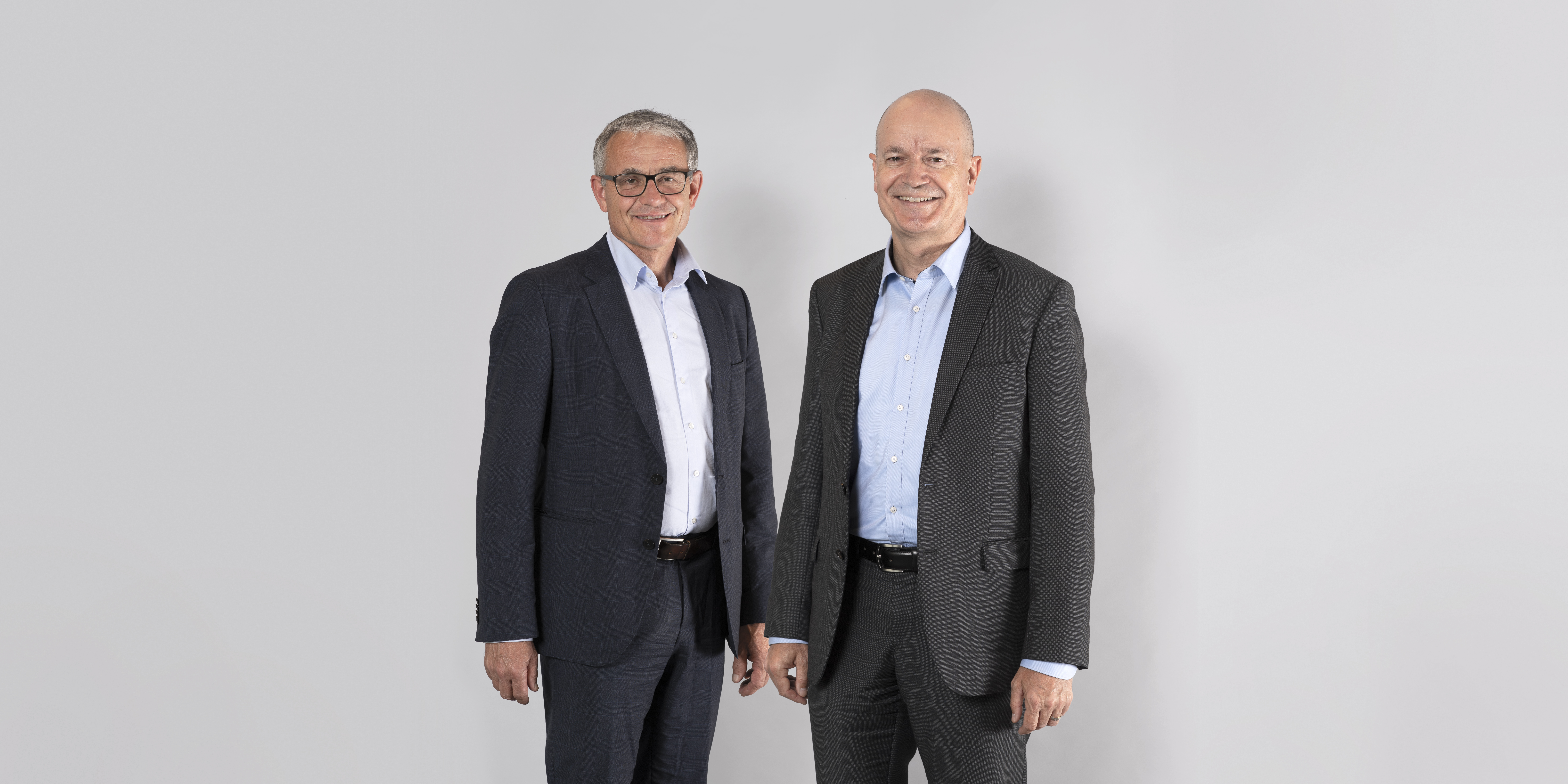 Andreas Berger und Nicolas Perrin