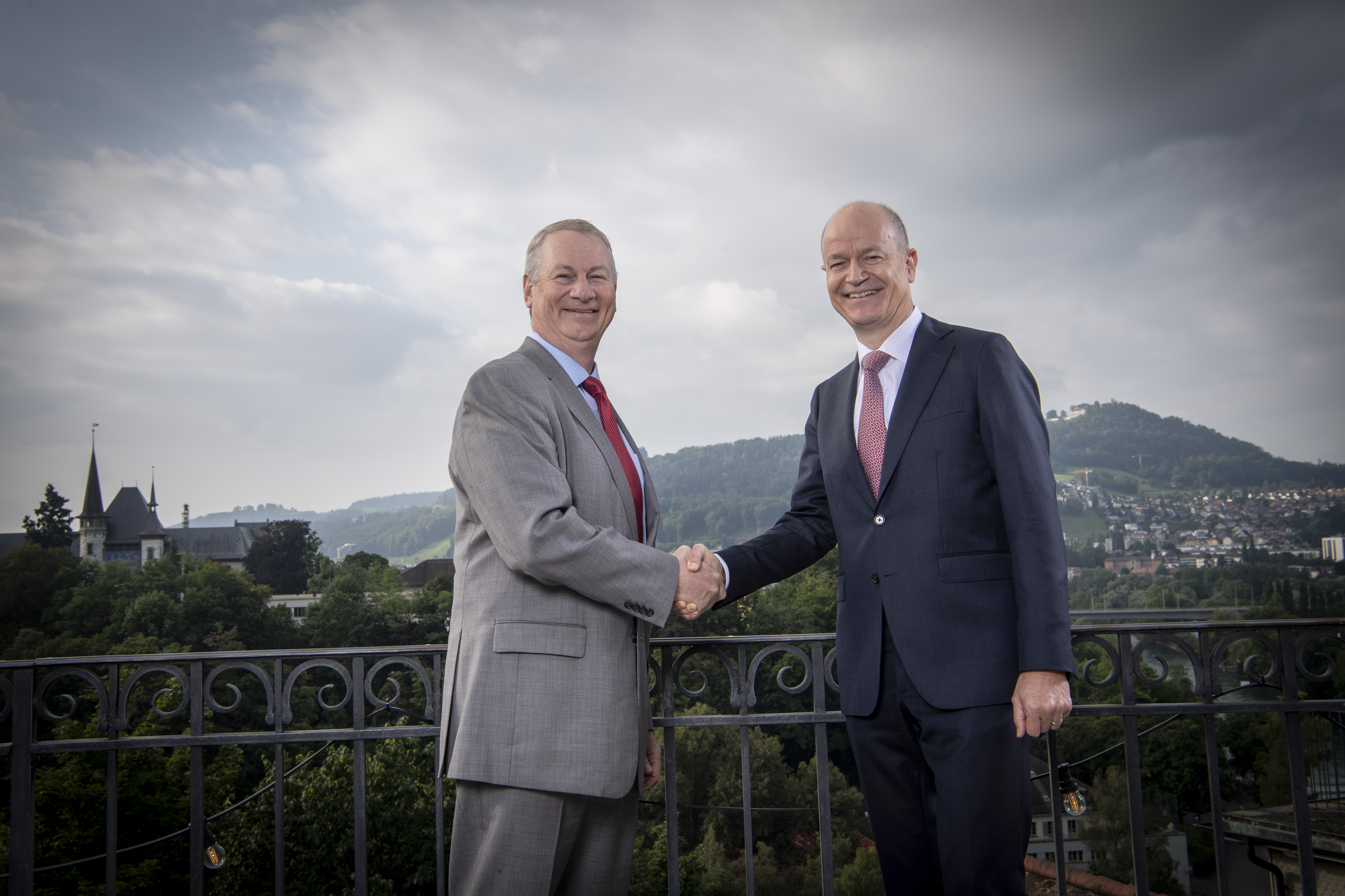 Wes Kremer und Andreas Berger