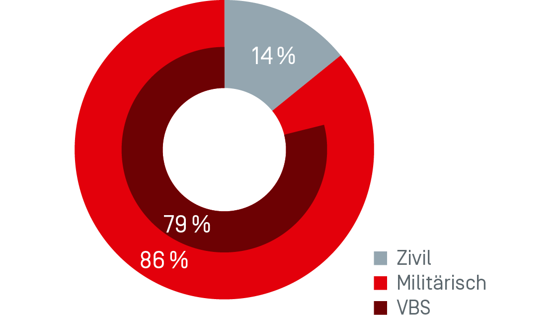 Grafik Frakturierter Umsatz 2021 nach Anwendungen