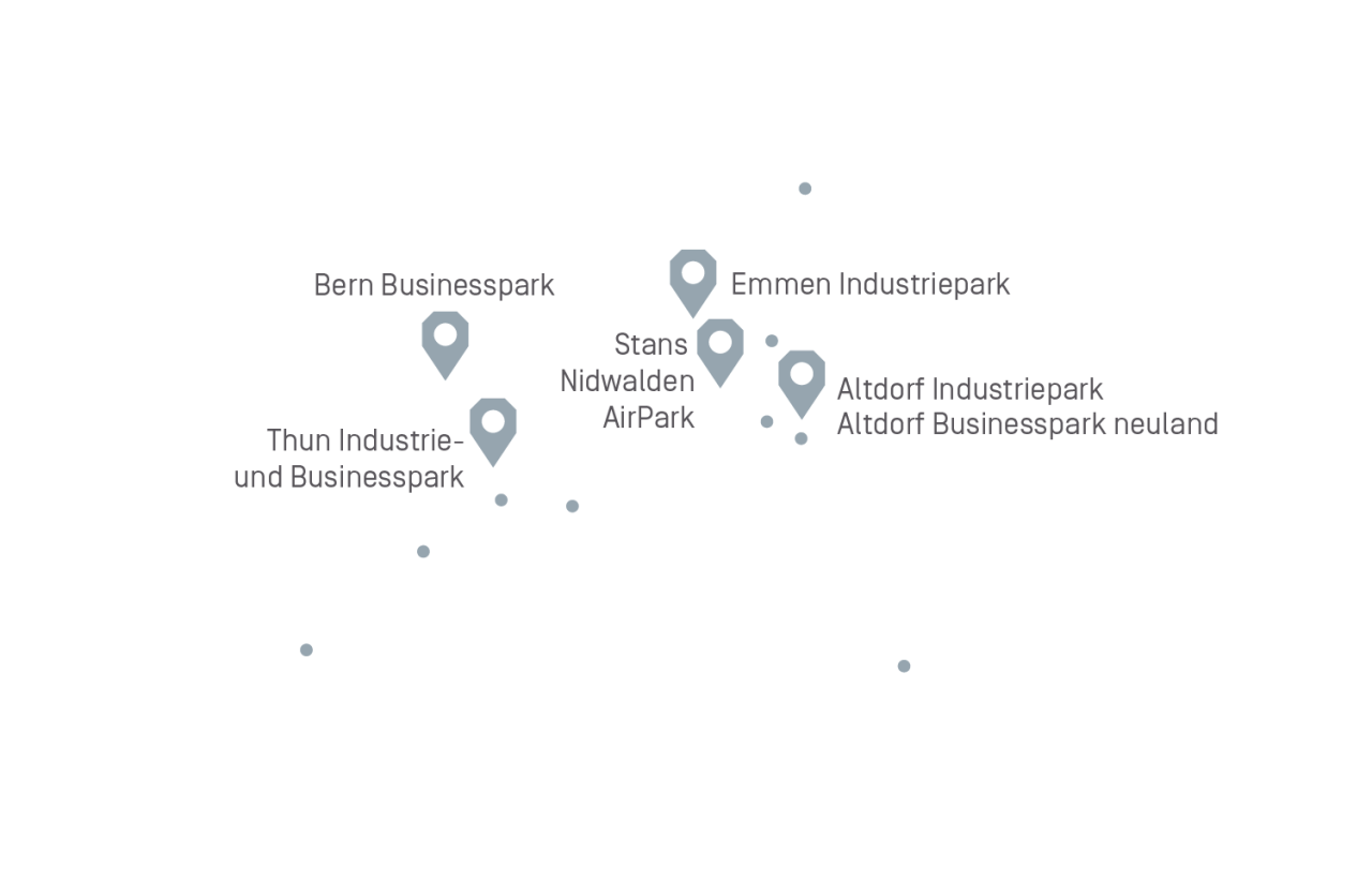 Ruag Standorte