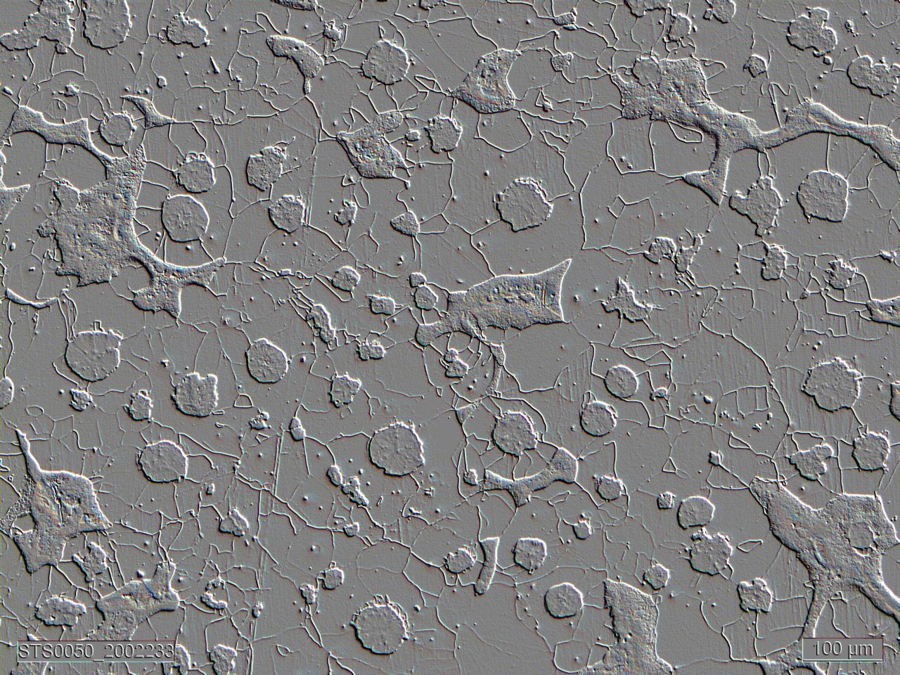 Relief EN-GJS-400-15