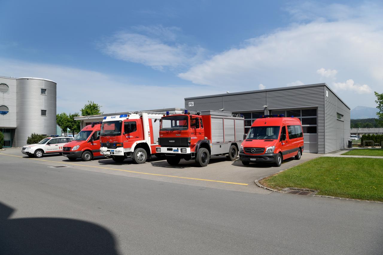 Einsatzmittel BFW Emmen