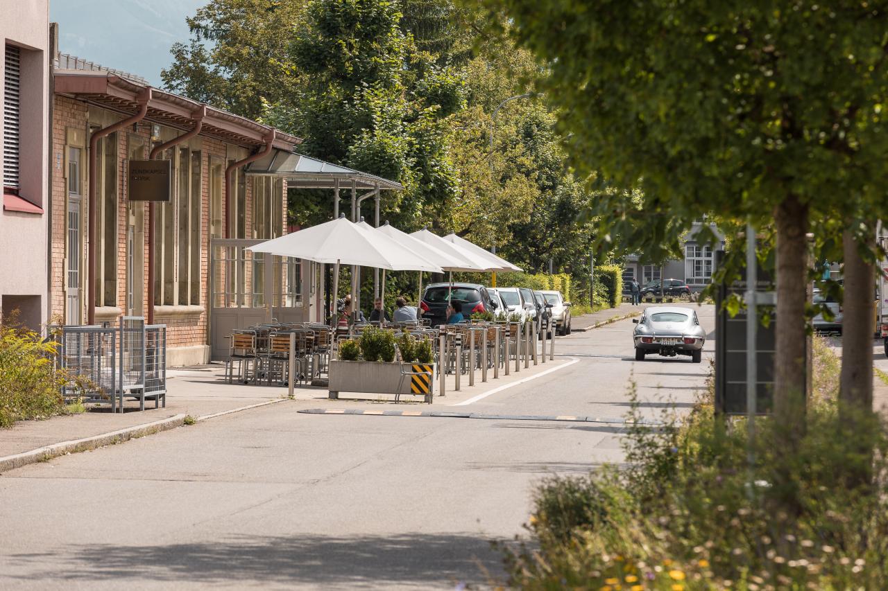 Areal Thun / Rest. Zündkapselfabrik