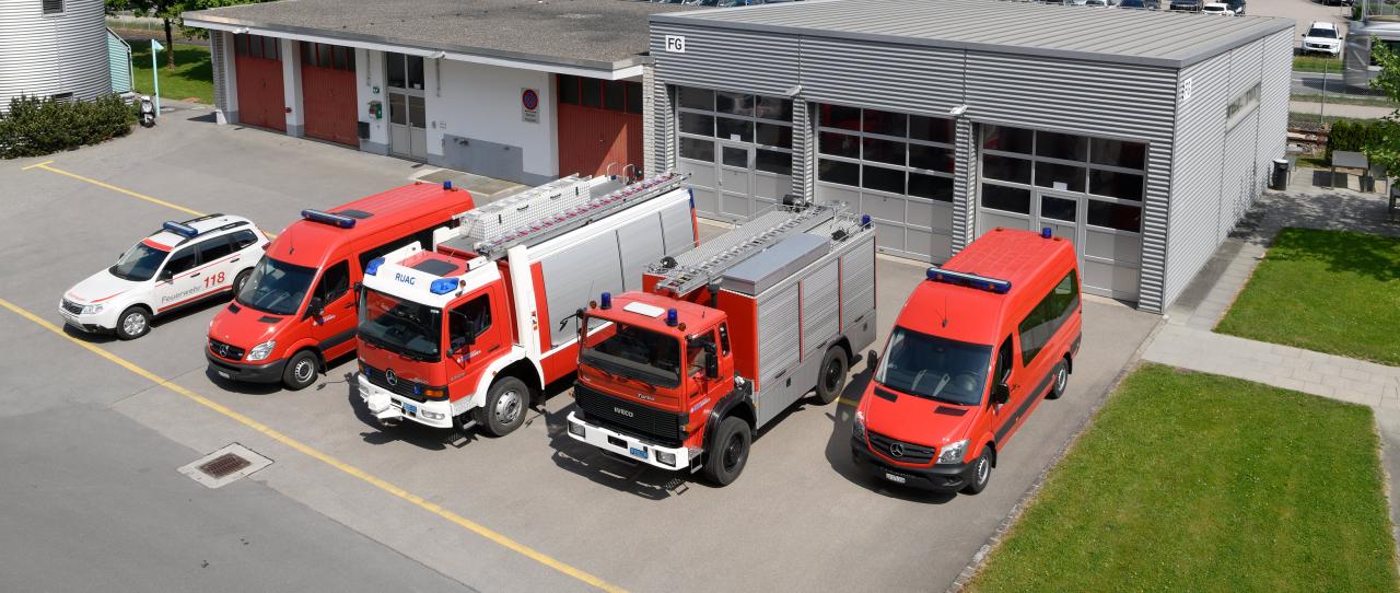 BFW Fahrzeugpark 2018