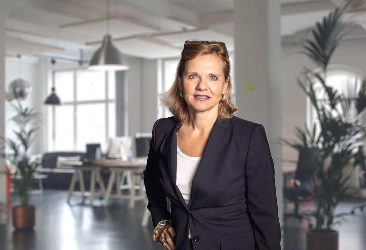 Porträt Brigitte Beck, CEO