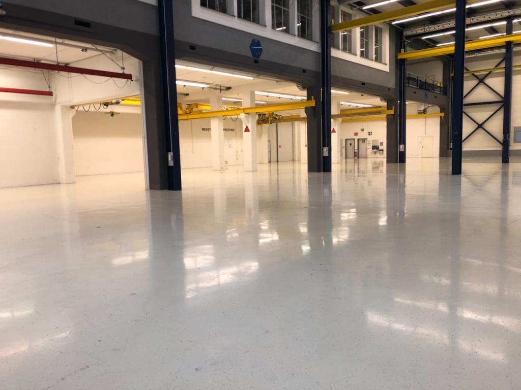 Produktionshalle ZHS
