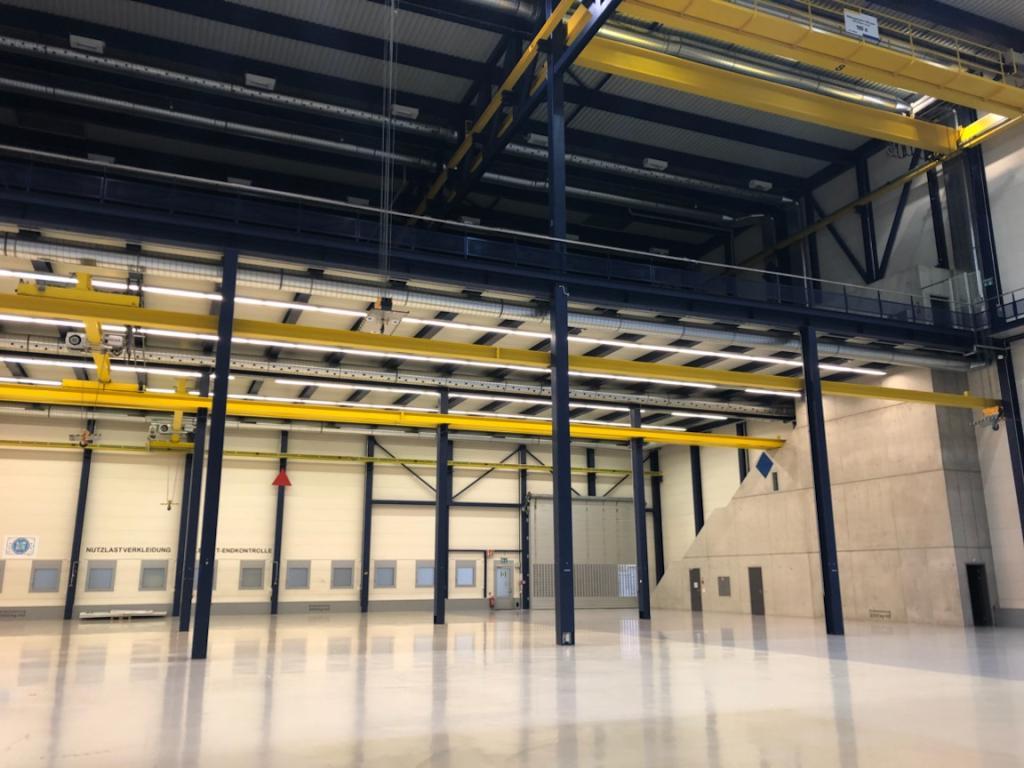 Produktionshalle ZHS