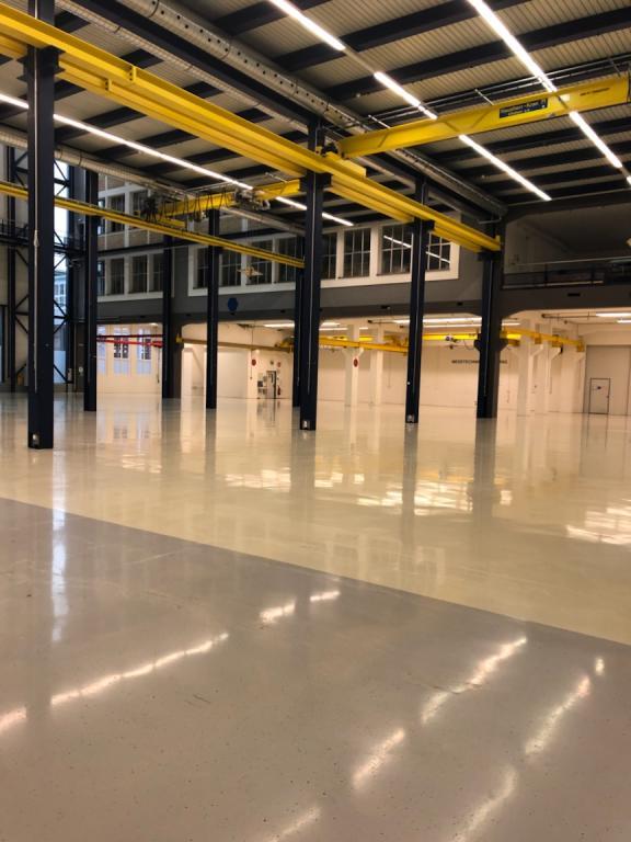 Produktionshalle ZHS