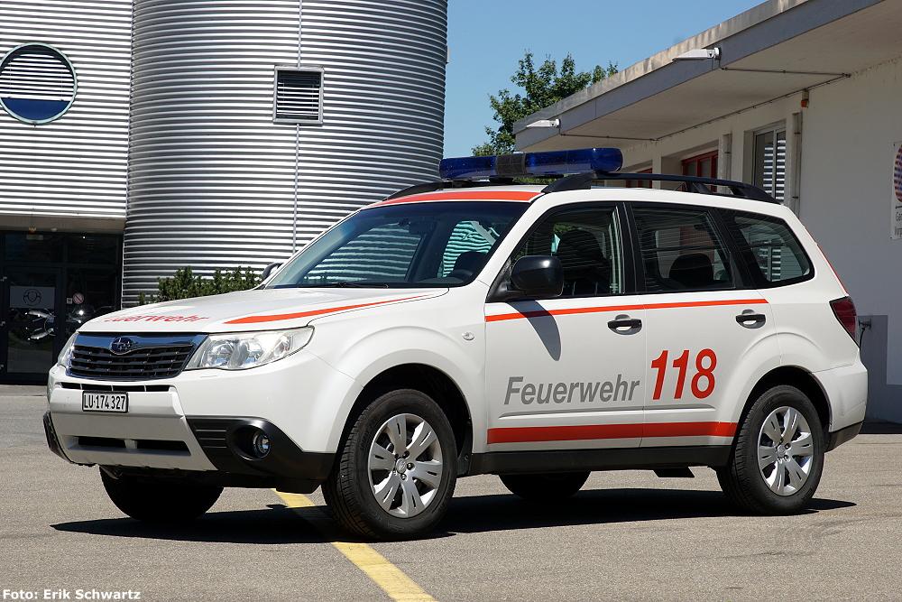 BFW Pikettfahrzeug