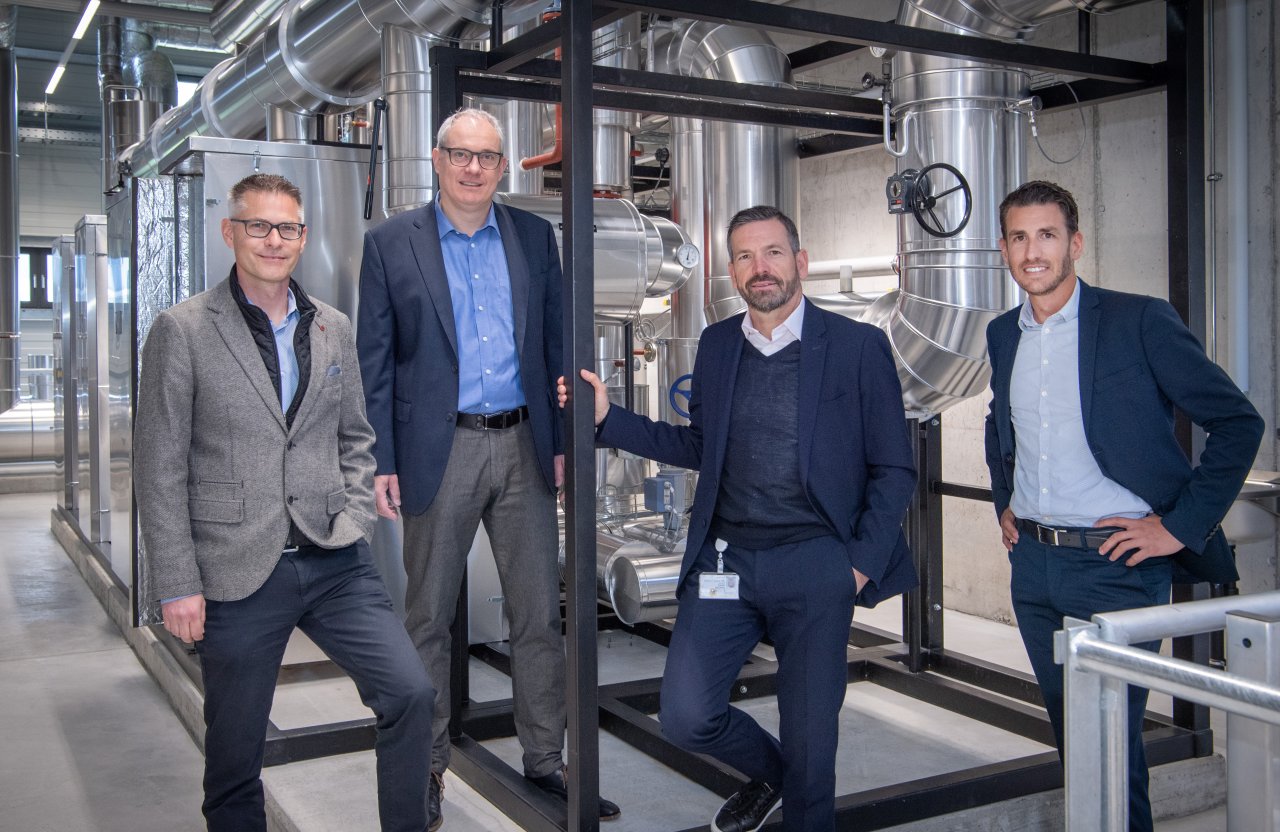 Neue Wärmezentrale offiziell eröffnet | RUAG