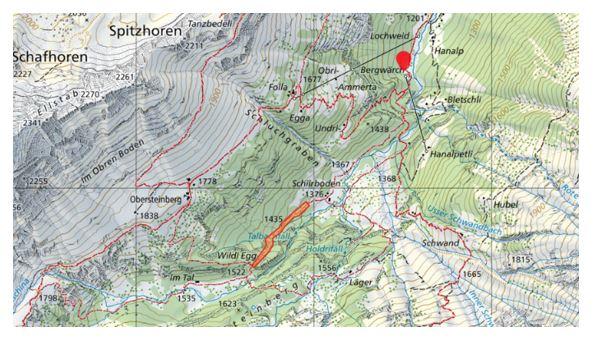 Projektwoche 2023 / Einsatzgebiet