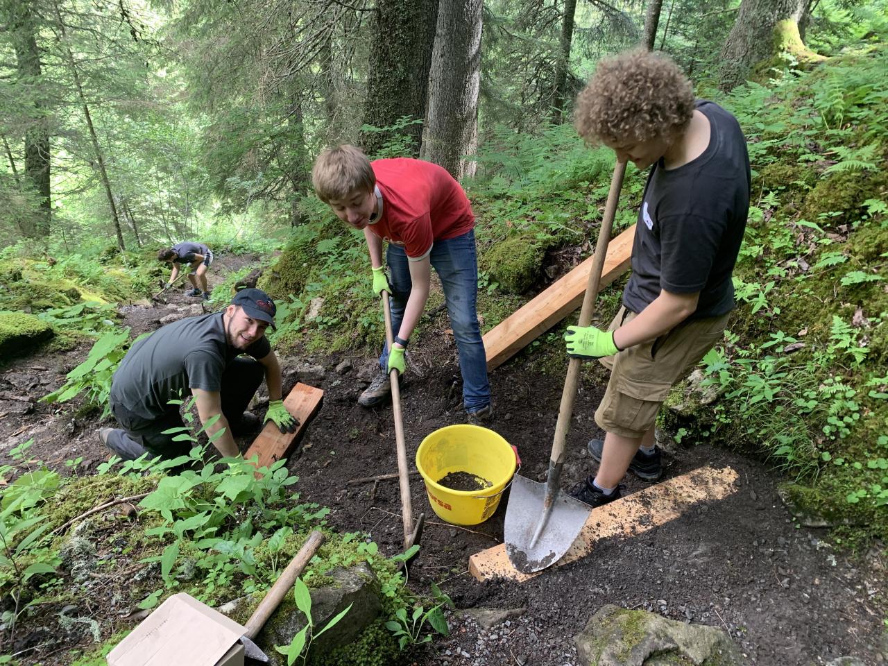 Projektwoche Lauterbrunnen