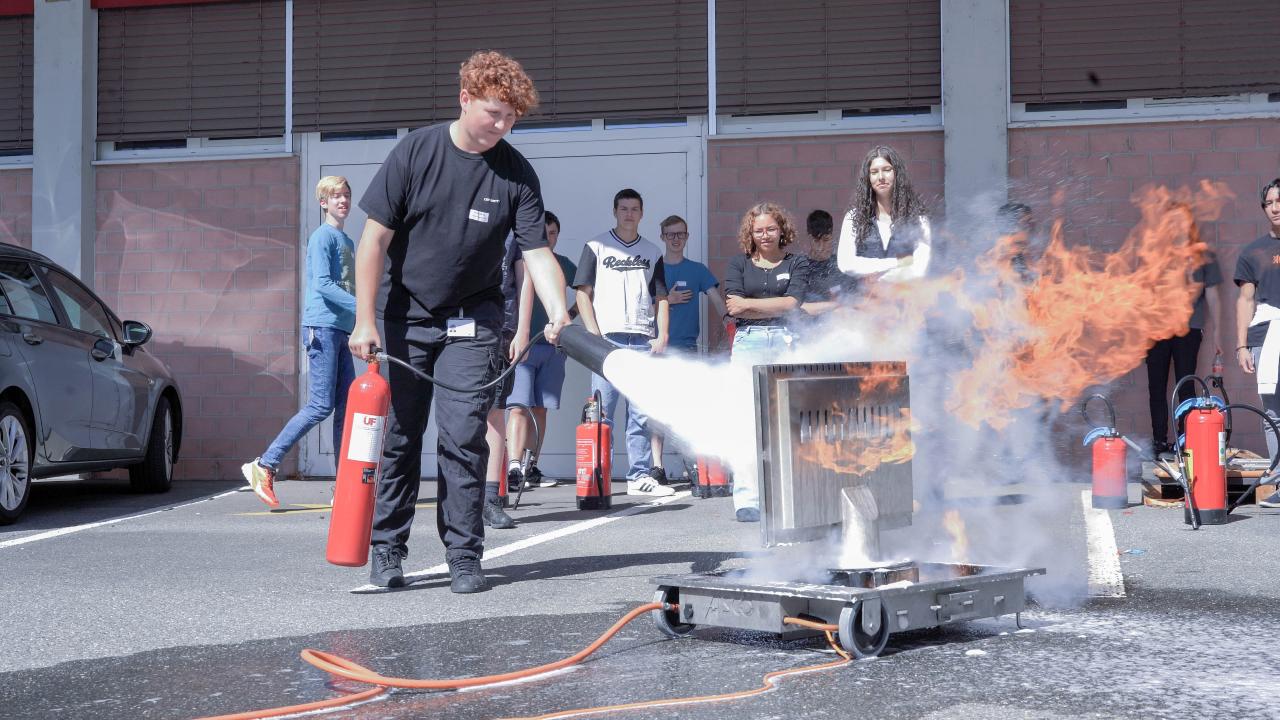 Lehrstart 2023 - Feuerwehrkurs