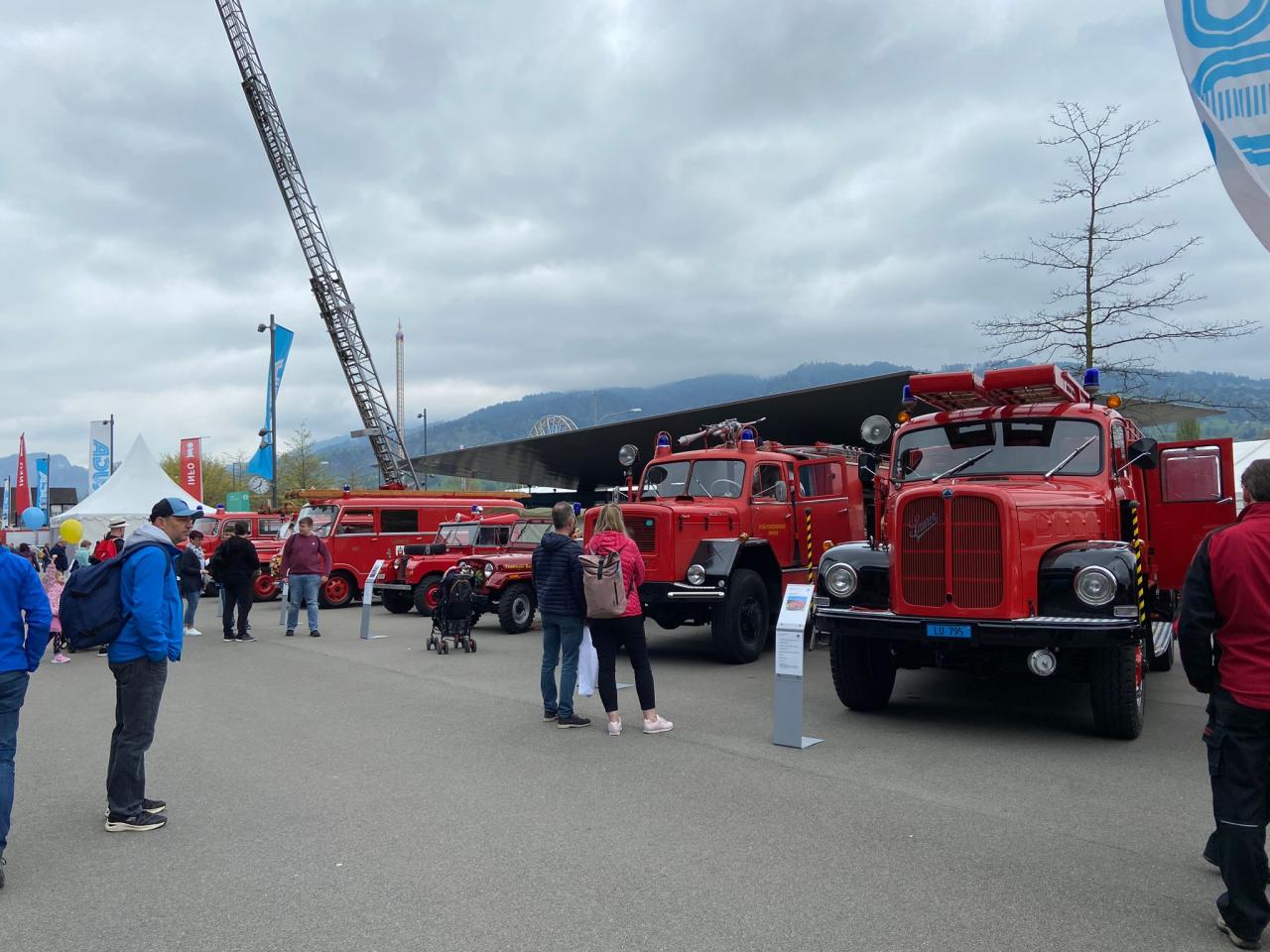 LUGA Feuerwehr-Ausstellung