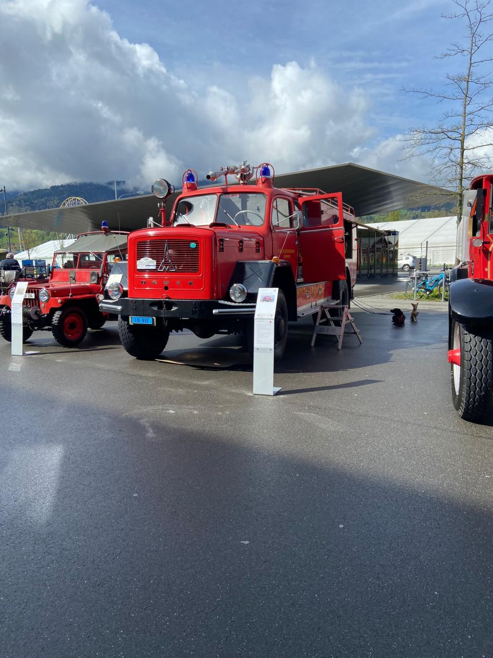 LUGA Feuerwehr-Ausstellung