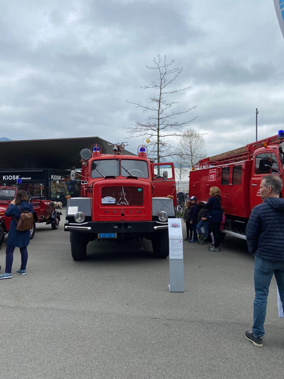 LUGA Feuerwehr-Ausstellung