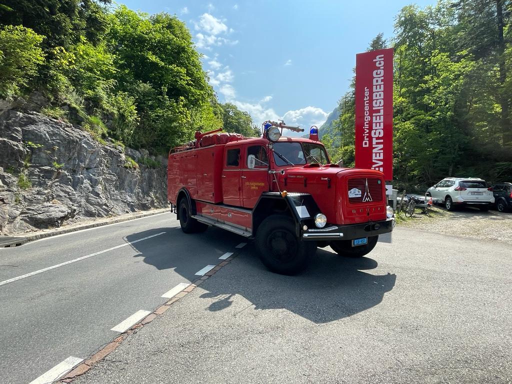 Oldtimer in Obwalden