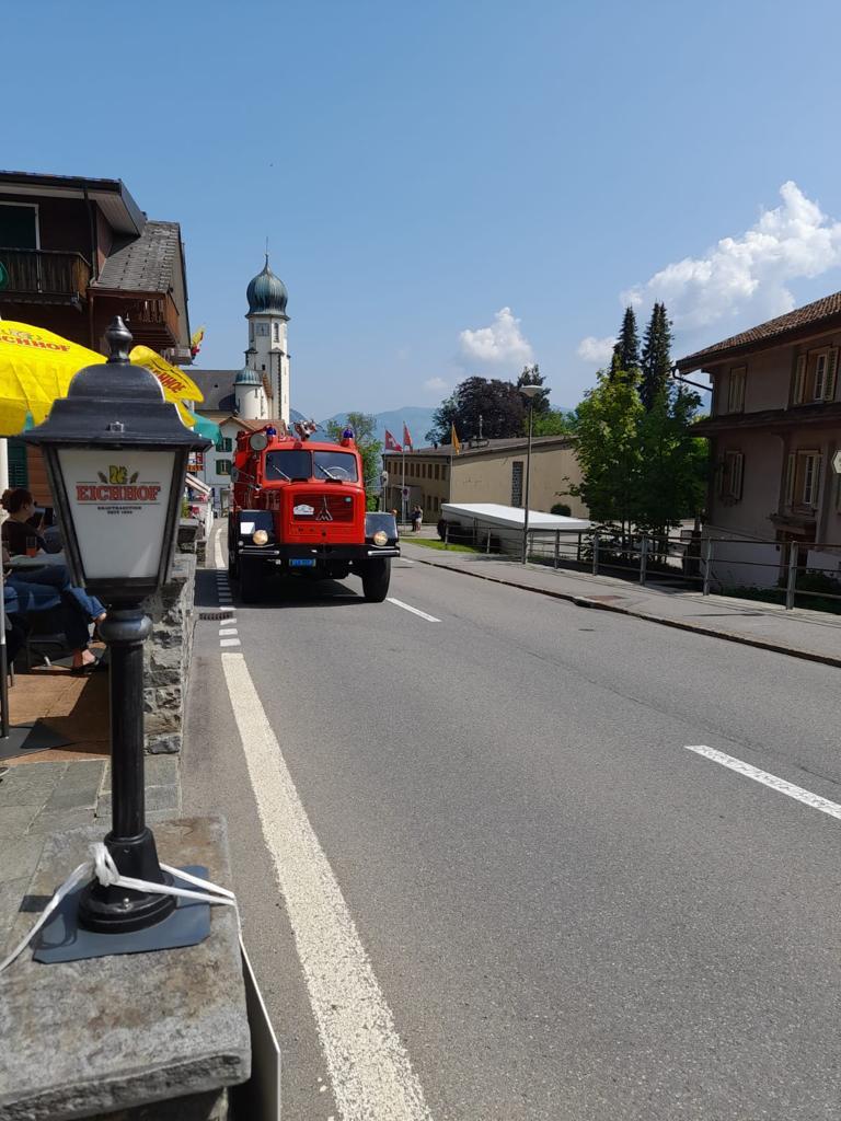 Oldtimer in Obwalden