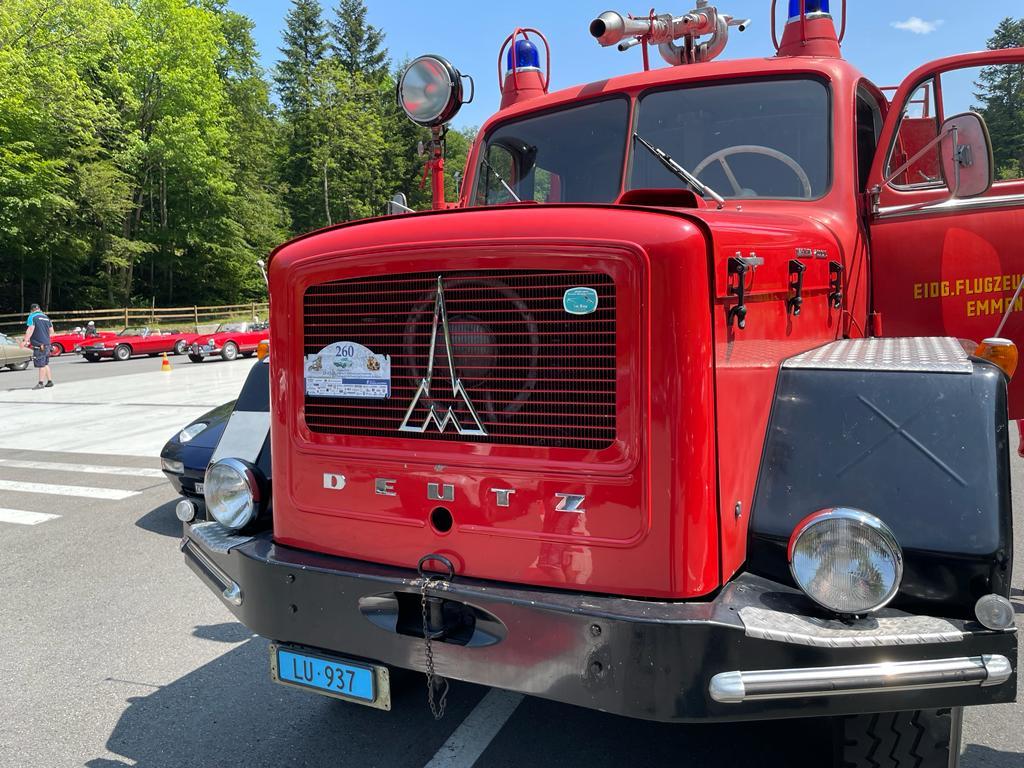Oldtimer in Obwalden