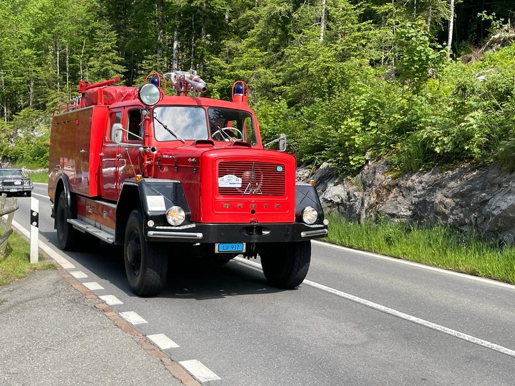 Oldtimer in Obwalden