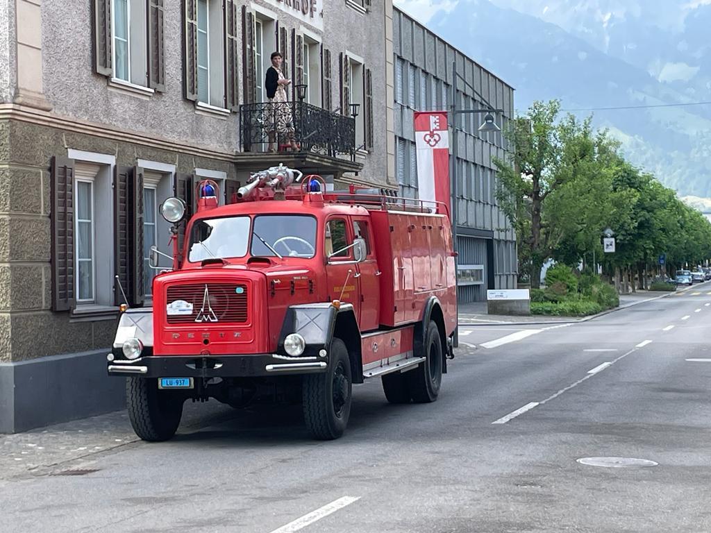 Oldtimer in Obwalden