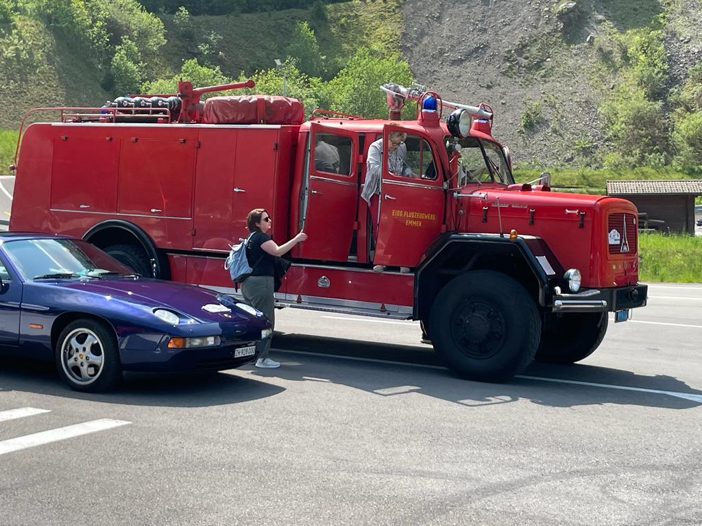 Oldtimer in Obwalden