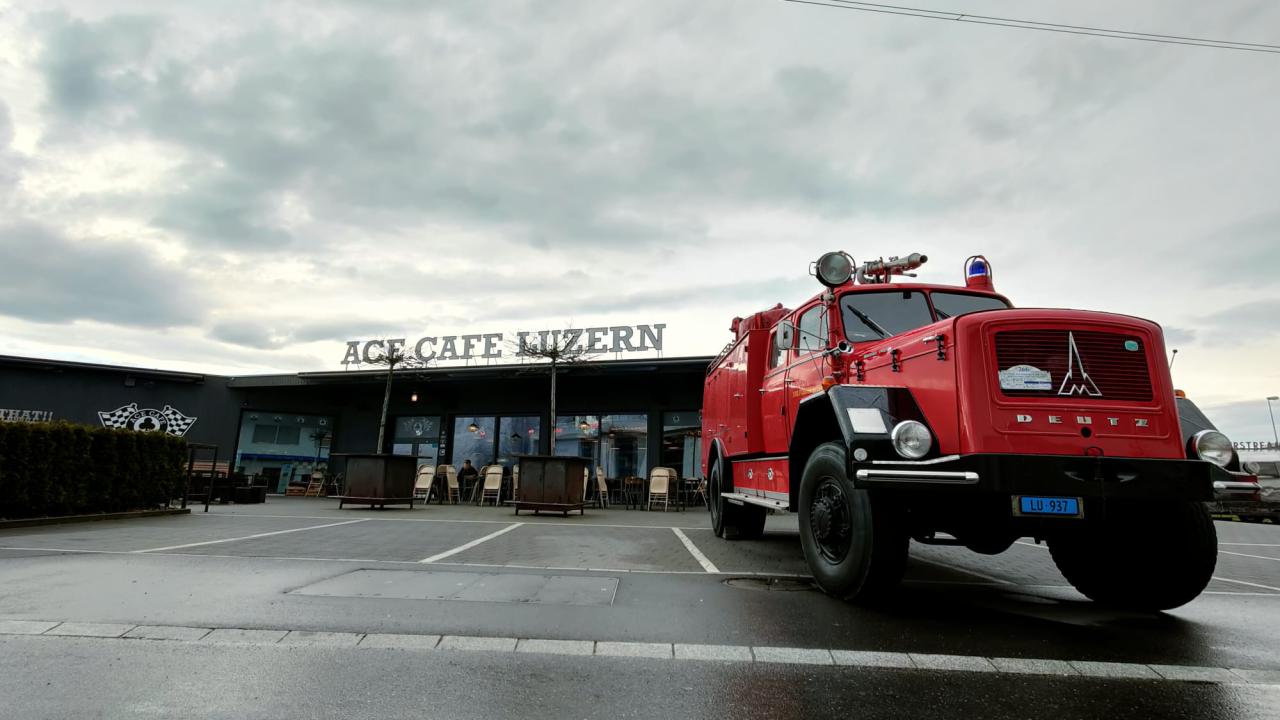 Besuch des FORA beim ACE Cafe Luzern