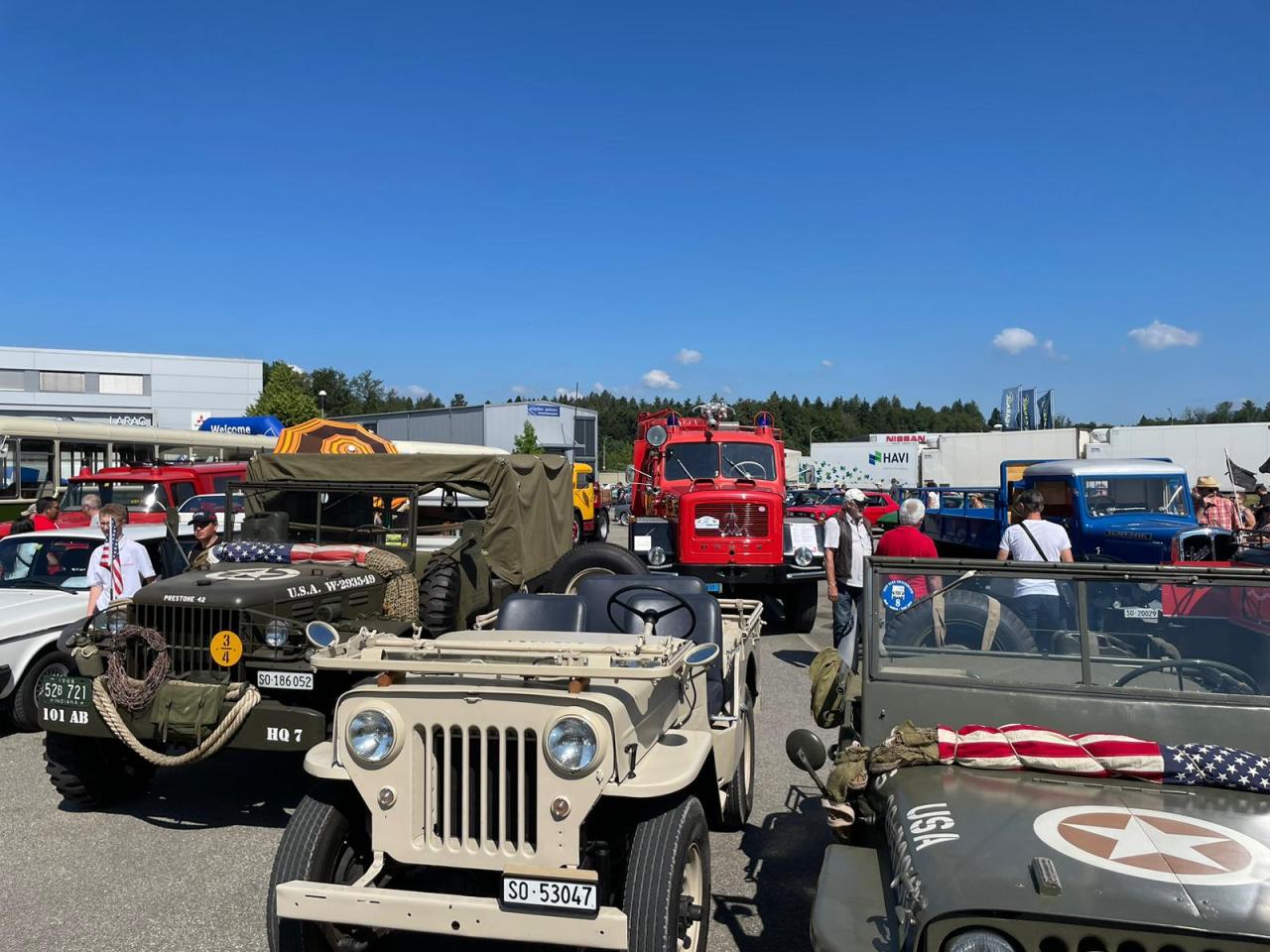 CALAG Oldtimer Treffen