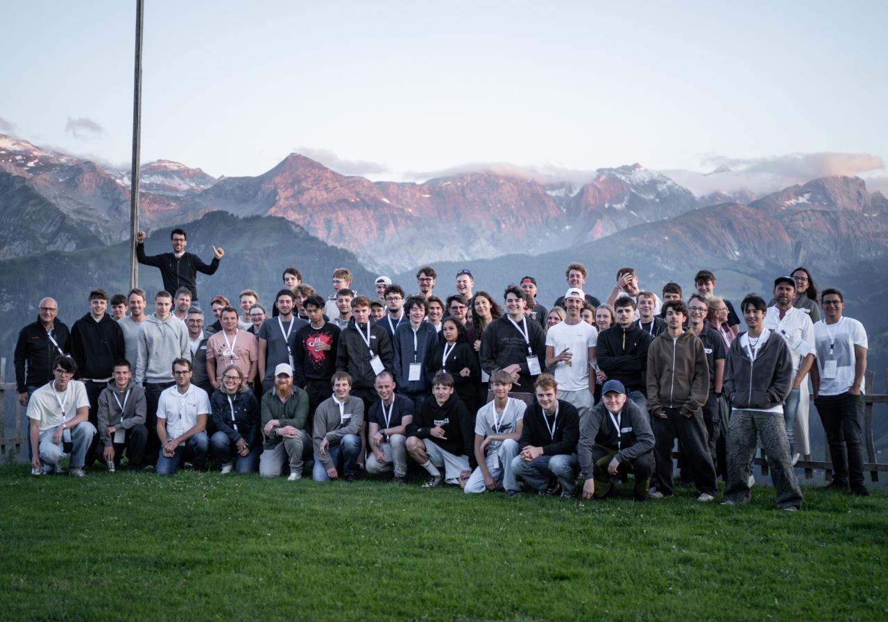 Gruppenbild Berufsbildungswoche 2025