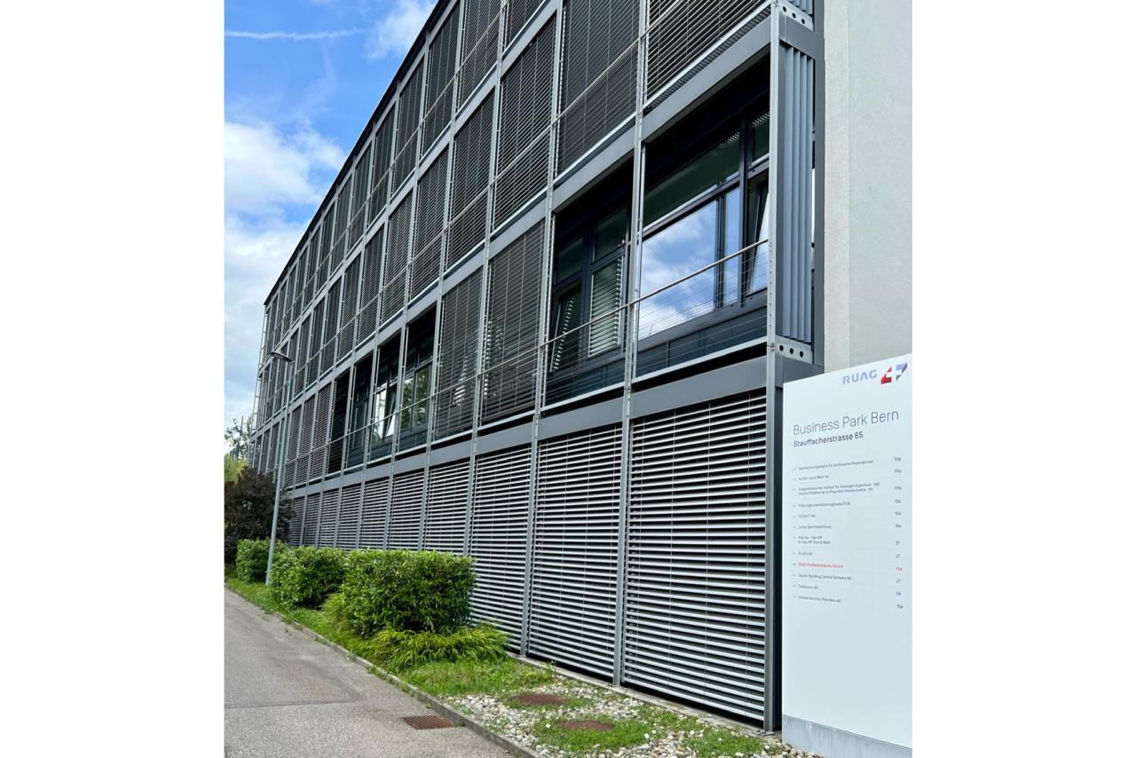 Gebäude 15 Fassade