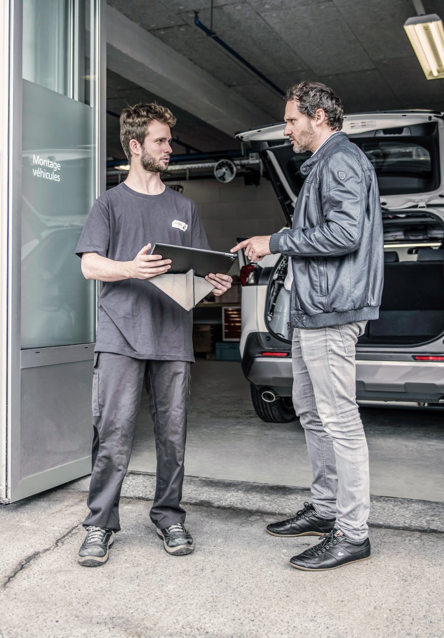 Kundengespräch Polycom, Kundenservice