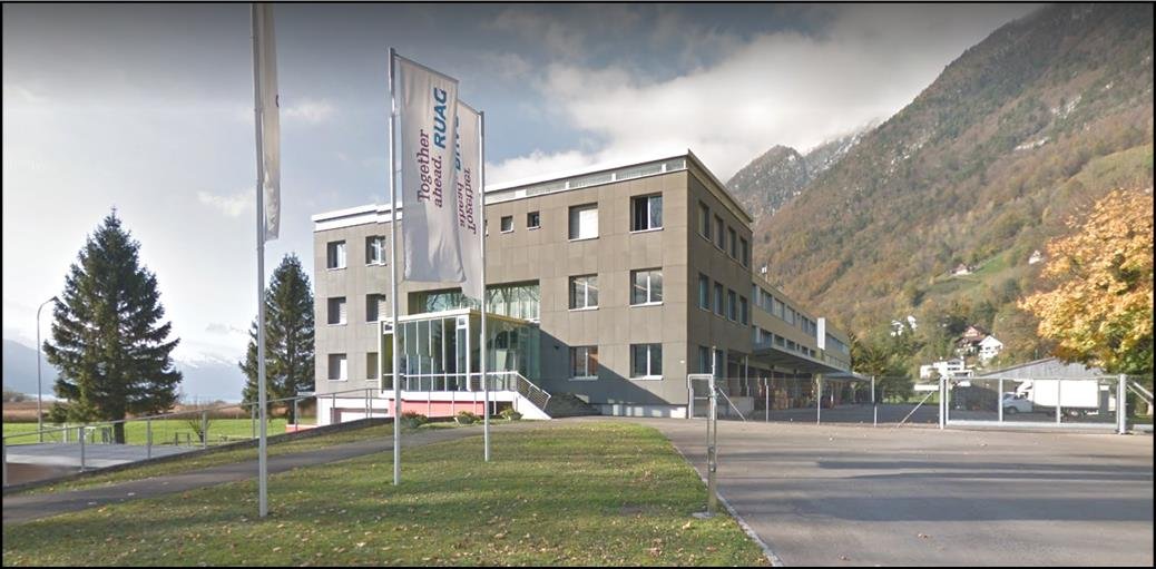 Aussenansicht Vorderer Teil