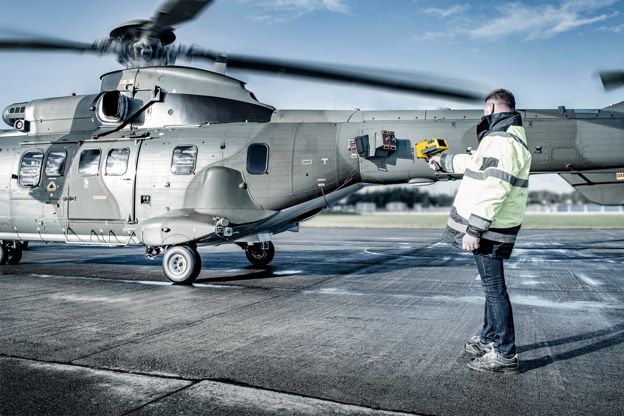 CAST Test with missim on Super Puma