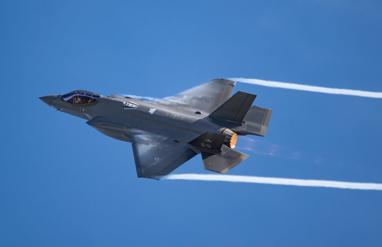 F-35_Flug