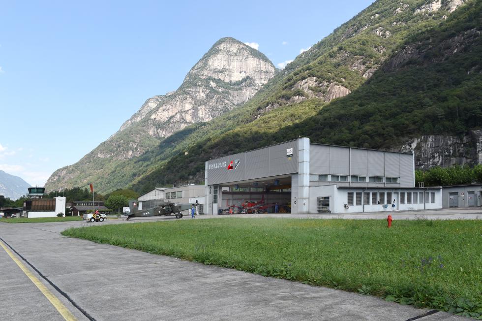 RUAG Standort Lodrino