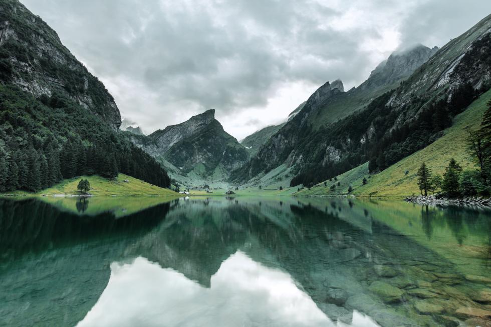 Berglandschaft