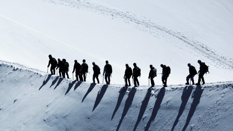 Snow hike