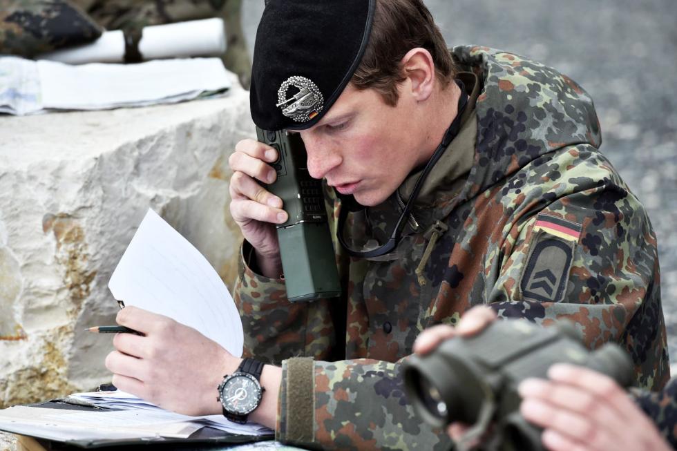 Taktische Kommunikation RUAG Deutschland