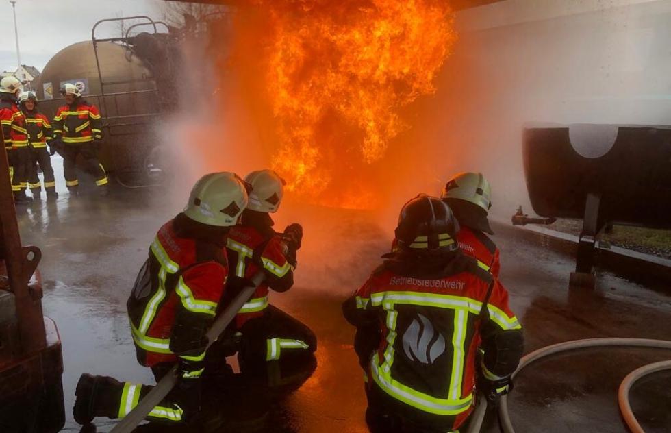 BFW Emmen Übung