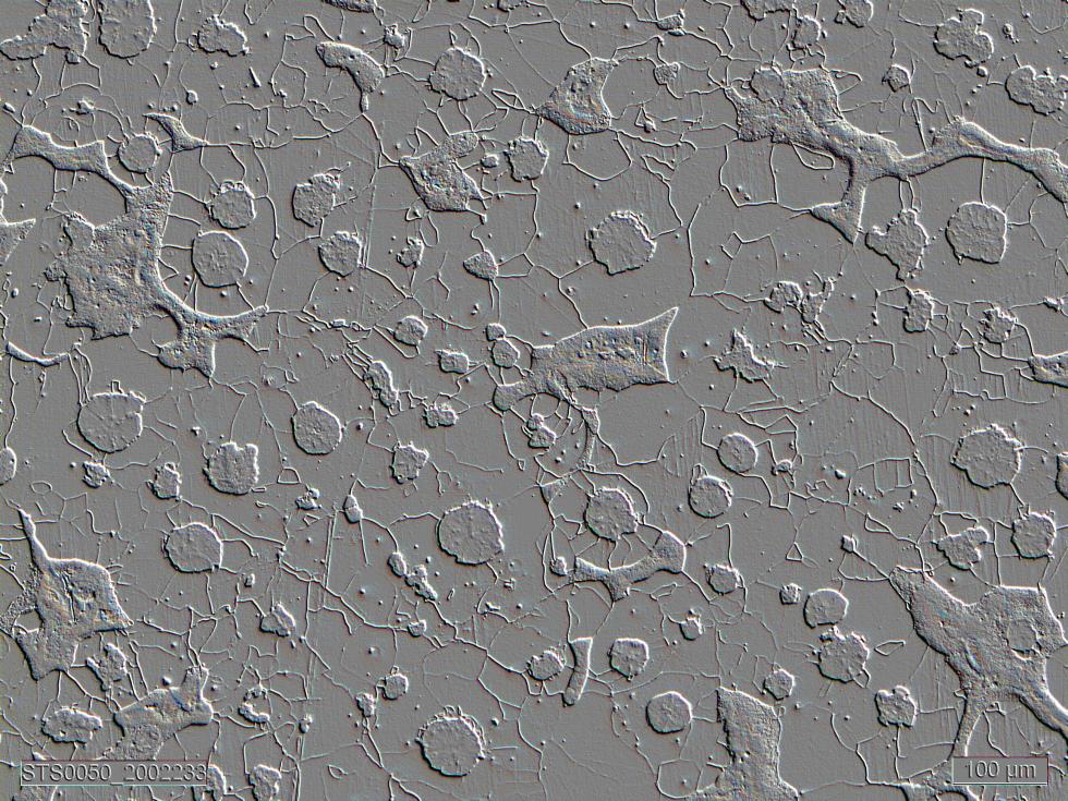 Relief EN-GJS-400-15