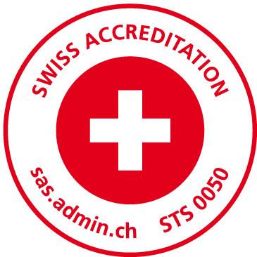 SWISS ACCREDITATION SAS Badge