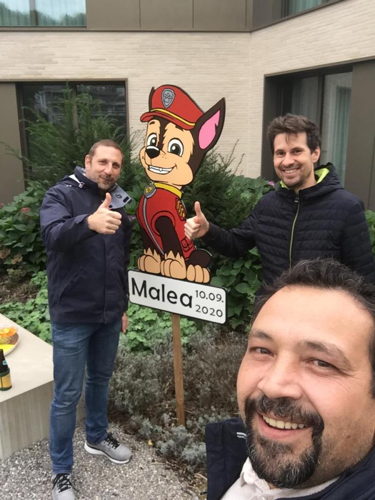 Geburts-Tafel Malea BFW