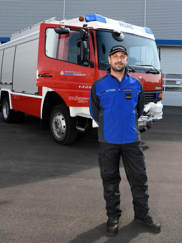 Porträt Marco Kumschick