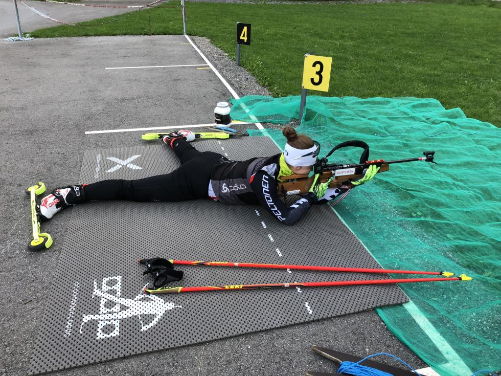 Cendrine Jufer Biathlon