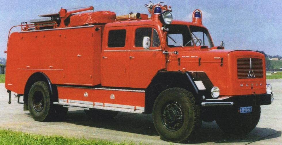 Feuerwehr Oldtimer 2