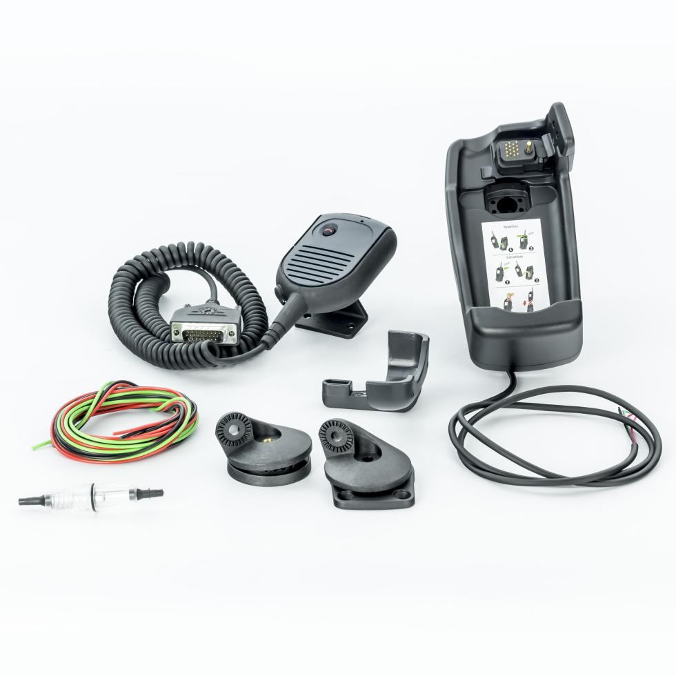 TPH700 Kit Fzg Adapter + Handmonophon